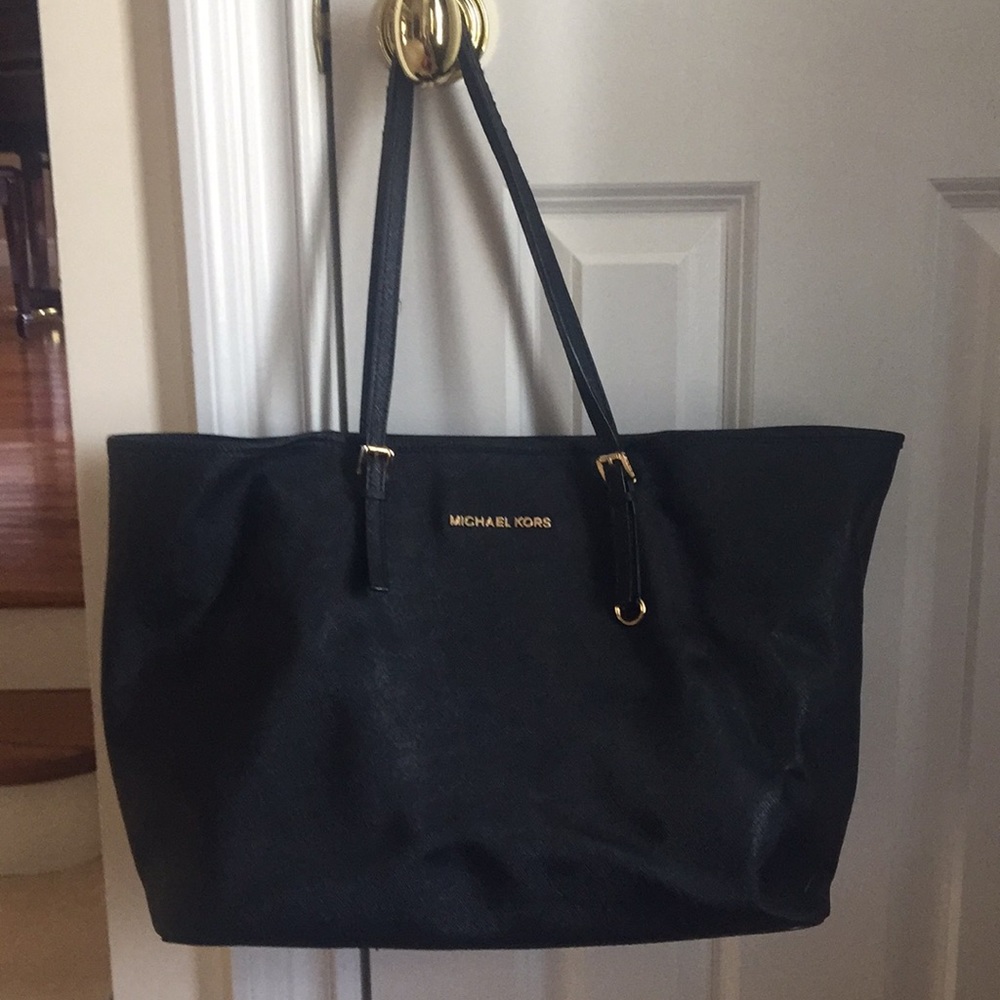 Michael Kors Black tote bag